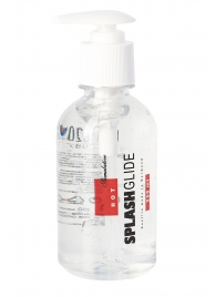 Возбуждающий гель-лубрикант SPLASHGLIDE HOT STIMULATIVE - 250 мл. - Splashglide - купить с доставкой в Армавире