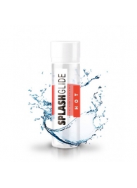 Возбуждающий гель-лубрикант SPLASHGLIDE HOT STIMULATIVE - 50 мл. - Splashglide - купить с доставкой в Армавире