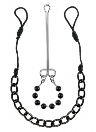 Интимные украшения с бусинами NIPPLE   CLIT JEWELRY - Pipedream - купить с доставкой в Армавире