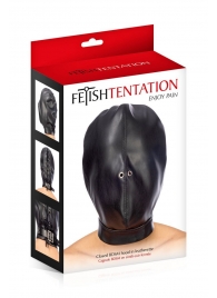Маска-шлем на голову с отверстиями для дыхания - Fetish Tentation - купить с доставкой в Армавире