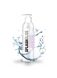 Смазка-увлажнитель с алоэ-вера SPLASHGLIDE VAGINAL - 330 мл. - Splashglide - купить с доставкой в Армавире