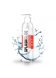 Возбуждающий гель-лубрикант SPLASHGLIDE HOT STIMULATIVE - 330 мл. - Splashglide - купить с доставкой в Армавире