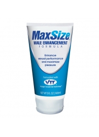 Мужской крем для усиления эрекции MAXSize Cream - 148 мл. - Swiss navy - купить с доставкой в Армавире