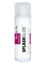 Ухаживающий лубрикант на водной основе Splashglide Vaginal With Aloe Vera - 30 мл. - Splashglide - купить с доставкой в Армавире