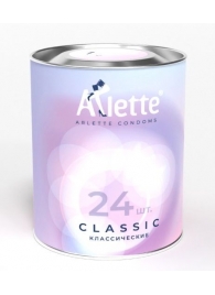 Классические презервативы Arlette Classic - 24 шт. - Arlette - купить с доставкой в Армавире