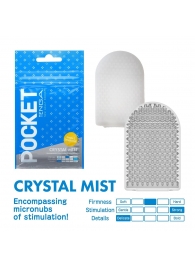 Карманный мастурбатор Crystal Mist - Tenga - в Армавире купить с доставкой