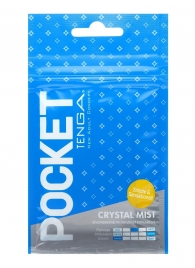 Карманный мастурбатор Crystal Mist - Tenga - в Армавире купить с доставкой
