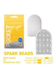Карманный мастурбатор Spark Beads - Tenga - в Армавире купить с доставкой
