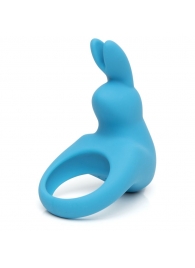 Голубое эрекционное виброкольцо Happy Rabbit Rechargeable Rabbit Cock Ring - Happy Rabbit - в Армавире купить с доставкой