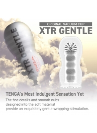 Мастурбатор Original Vacuum Cup Extra Gentle - Tenga - в Армавире купить с доставкой