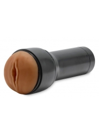 Коричневый мастурбатор-вагина Feel Stroker - Kiiroo - в Армавире купить с доставкой