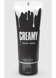 Смазка на водной основе Creamy с консистенцией спермы - 70 мл. - Strap-on-me - купить с доставкой в Армавире