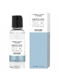 Смазка на силиконовой основе Mixgliss Silk - 50 мл. - Mixgliss - купить с доставкой в Армавире