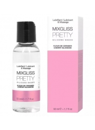 Смазка на силиконовой основе Mixgliss Pretty - 50 мл. - Mixgliss - купить с доставкой в Армавире