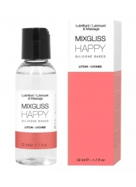 Смазка на силиконовой основе Mixgliss Happy - 50 мл. - Mixgliss - купить с доставкой в Армавире