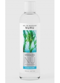 Массажный гель на водной основе Mixgliss NU Algae - 150 мл. - Strap-on-me - купить с доставкой в Армавире