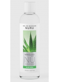 Массажный гель на водной основе Mixgliss NU Aloe Vera - 150 мл. - Mixgliss - купить с доставкой в Армавире