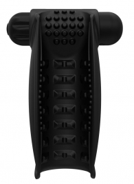 Черный вибромастурбатор Hand Vibe - Bathmate - в Армавире купить с доставкой