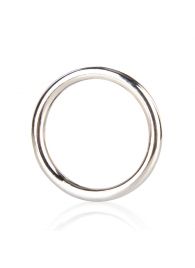 Стальное эрекционное кольцо STEEL COCK RING - 4.5 см. - BlueLine - в Армавире купить с доставкой