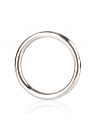 Стальное эрекционное кольцо STEEL COCK RING - 3.5 см. - BlueLine - в Армавире купить с доставкой