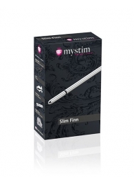 Зонд для электростимуляции уретры Slim Finn - 15 см. - MyStim - купить с доставкой в Армавире