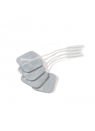 Комплект из 4 электродов Mystim e-stim electrodes - MyStim - купить с доставкой в Армавире