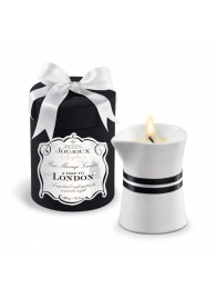 Массажное масло в виде большой свечи Petits Joujoux London с ароматом ревеня, амбры и чёрной смородины - MyStim - купить с доставкой в Армавире