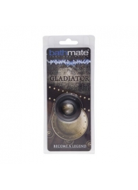 Чёрное эрекционное кольцо Gladiator - Bathmate - в Армавире купить с доставкой
