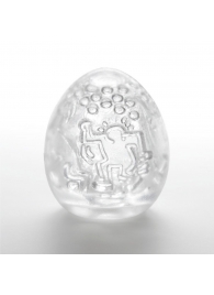 Мастурбатор-яйцо Keith Haring EGG DANCE - Tenga - в Армавире купить с доставкой