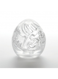 Мастурбатор-яйцо Keith Haring EGG STREET - Tenga - в Армавире купить с доставкой