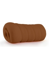 Коричневый мастурбатор-вагина BRIANNA - Dream Toys - в Армавире купить с доставкой