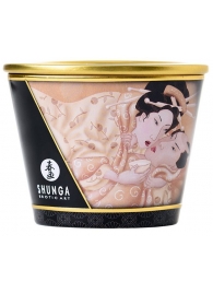 Массажная свеча Vanilla Fetish с ароматом ванили - 170 мл. - Shunga - купить с доставкой в Армавире