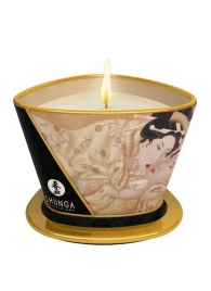 Массажная свеча Vanilla Fetish с ароматом ванили - 170 мл. - Shunga - купить с доставкой в Армавире