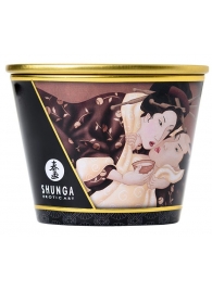 Массажная свеча Intoxicatin Chocolate с ароматом шоколада - 170 мл. - Shunga - купить с доставкой в Армавире