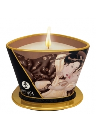 Массажная свеча Intoxicatin Chocolate с ароматом шоколада - 170 мл. - Shunga - купить с доставкой в Армавире