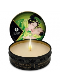 Массажная свеча Exotic Green Tea с ароматом зелёного чая - 30 мл. - Shunga - купить с доставкой в Армавире