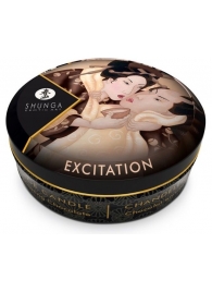 Массажная свеча Intoxicatin Chocolate с ароматом шоколада - 30 мл. - Shunga - купить с доставкой в Армавире