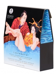 Соль для ванны Lovebath Ocean temptation, превращающая воду в гель - 650 гр. - Shunga - купить с доставкой в Армавире