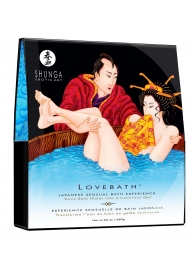 Соль для ванны Lovebath Ocean temptation, превращающая воду в гель - 650 гр. - Shunga - купить с доставкой в Армавире