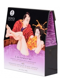 Соль для ванны Lovebath Sensual lotus, превращающая воду в гель - 650 гр. - Shunga - купить с доставкой в Армавире