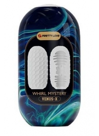 Мастурбатор в форме яйца Whirl Mystery - Baile - в Армавире купить с доставкой