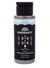 Интимный лубрикант на водной основе SIBIRSKIY без запаха - 100 мл. - Sibirskiy - купить с доставкой в Армавире