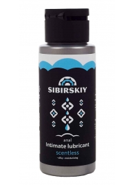 Анальный лубрикант на водной основе SIBIRSKIY без запаха - 100 мл. - Sibirskiy - купить с доставкой в Армавире