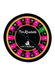 Настольная игра-рулетка Sex Roulette Love   Marriage - Tease&Please - купить с доставкой в Армавире
