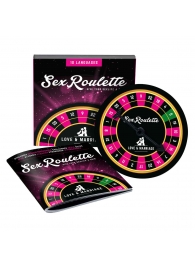 Настольная игра-рулетка Sex Roulette Love   Marriage - Tease&Please - купить с доставкой в Армавире