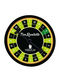 Настольная игра-рулетка Sex Roulette Foreplay - Tease&Please - купить с доставкой в Армавире