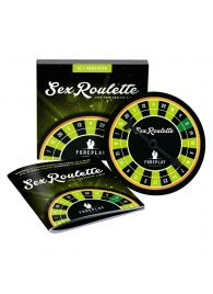 Настольная игра-рулетка Sex Roulette Foreplay - Tease&Please - купить с доставкой в Армавире