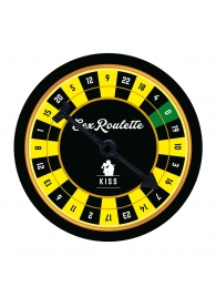 Настольная игра-рулетка Sex Roulette Kiss - Tease&Please - купить с доставкой в Армавире