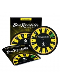 Настольная игра-рулетка Sex Roulette Kiss - Tease&Please - купить с доставкой в Армавире