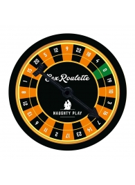 Настольная игра-рулетка Sex Roulette Naughty Play - Tease&Please - купить с доставкой в Армавире